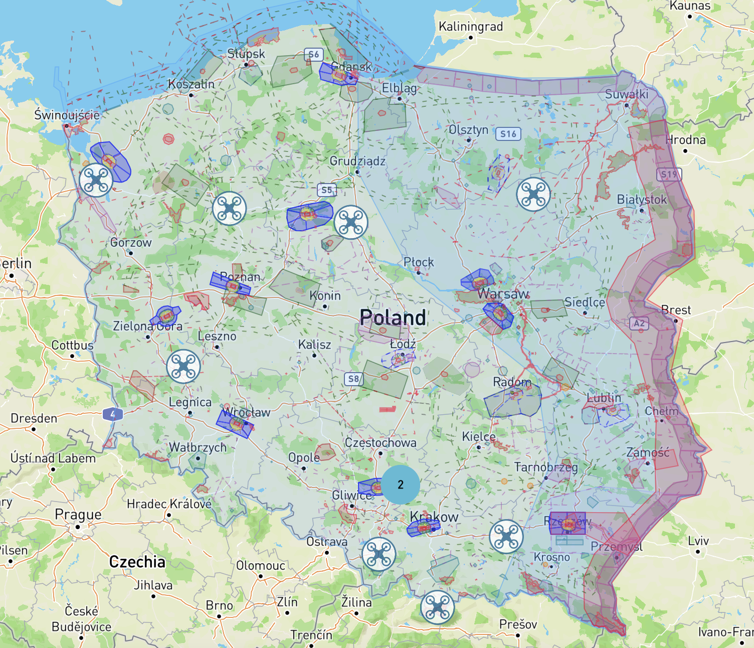 Obowiązki pilota drona w polskiej przestrzeni powietrznej